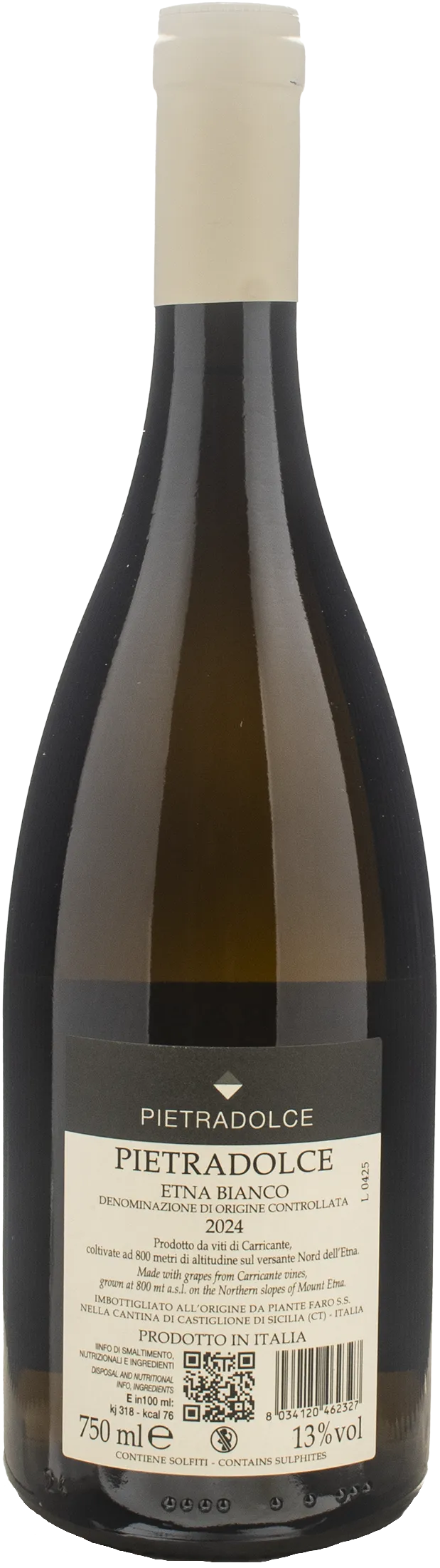 Pietradolce Etna Bianco 2024