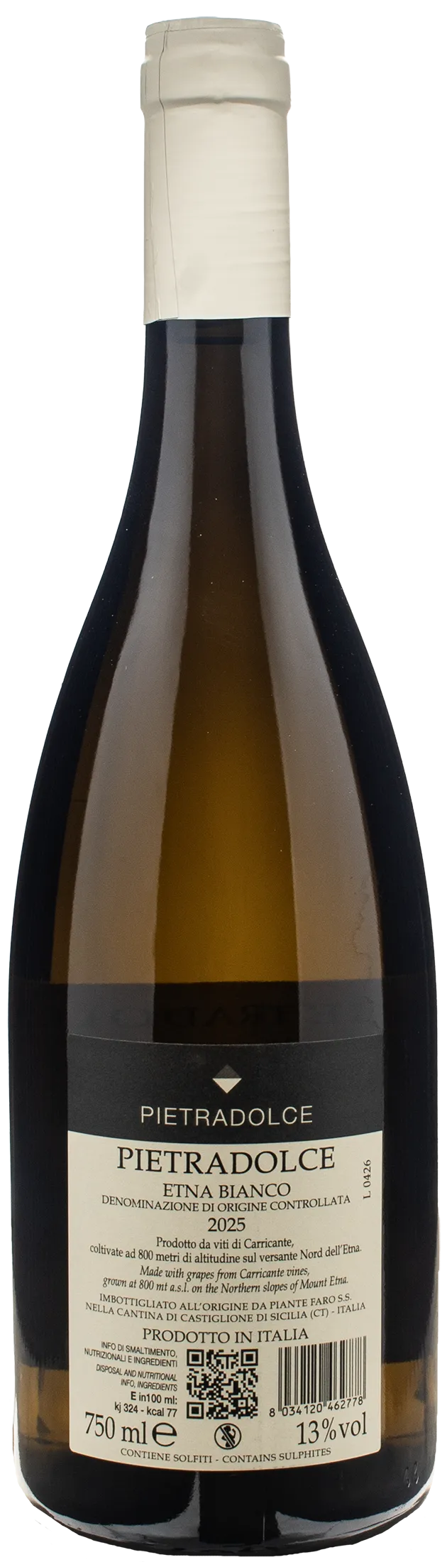 Pietradolce Etna Bianco 2025