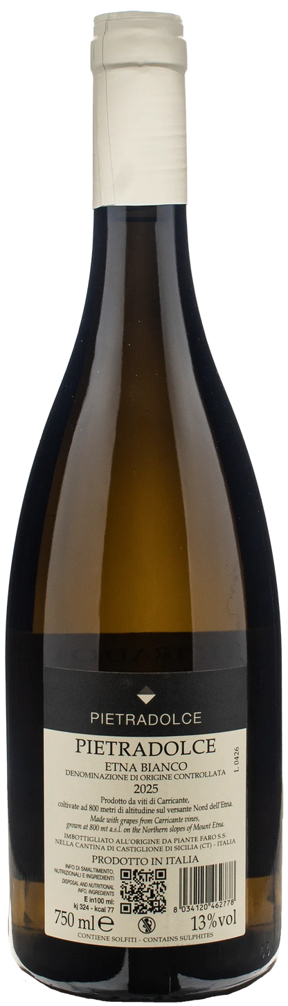 Pietradolce Etna Bianco 2025