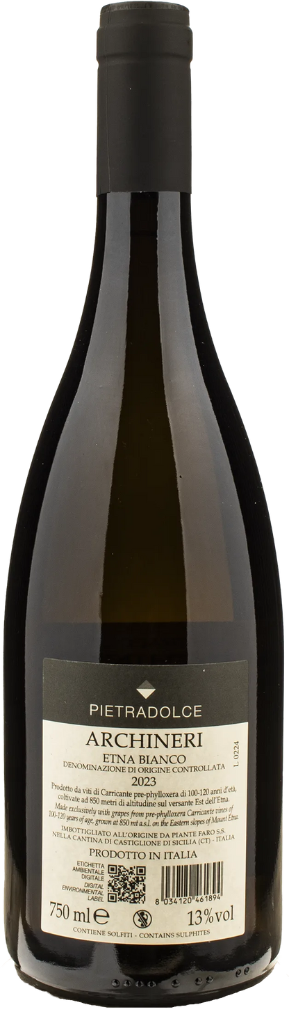 Pietradolce Etna Bianco Archineri 2023