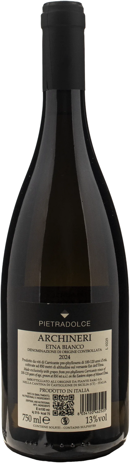 Pietradolce Etna Bianco Archineri 2024