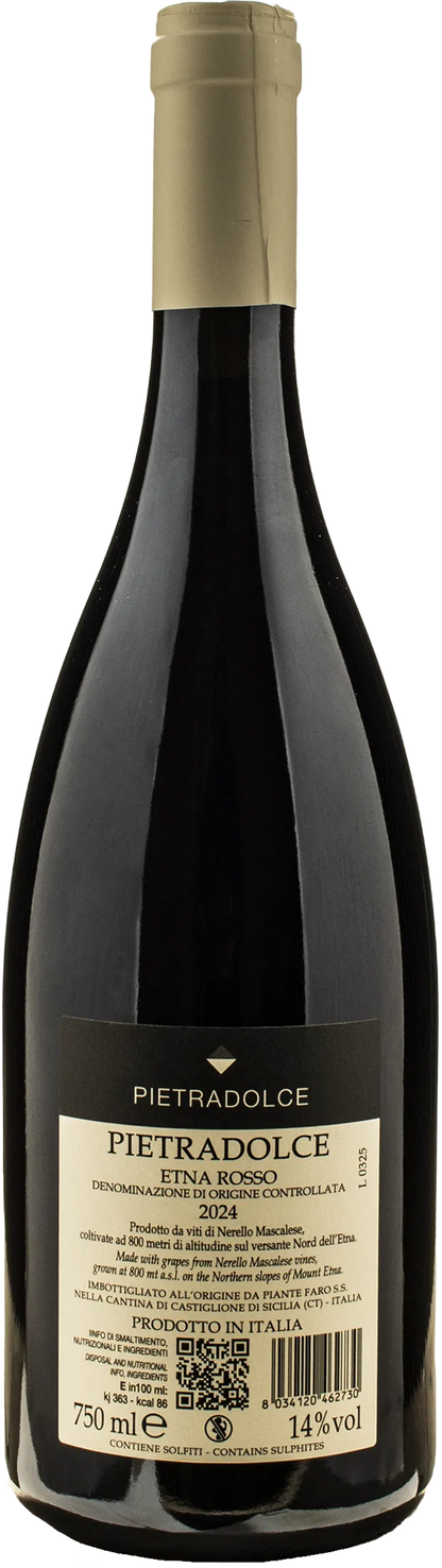 Pietradolce Etna Rosso 2024