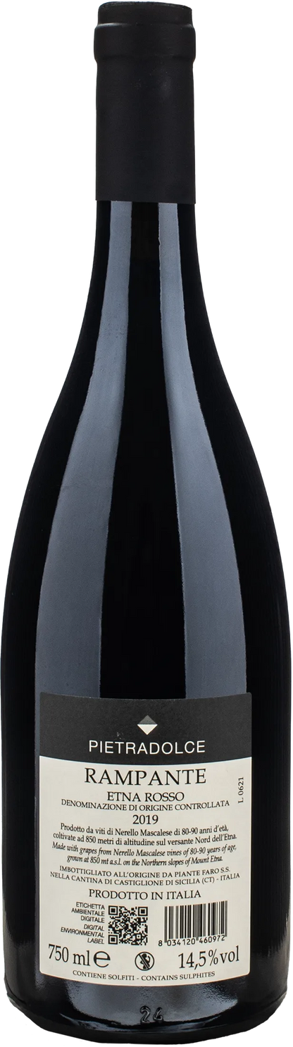 Pietradolce Etna Rosso Contrada Rampante 2019