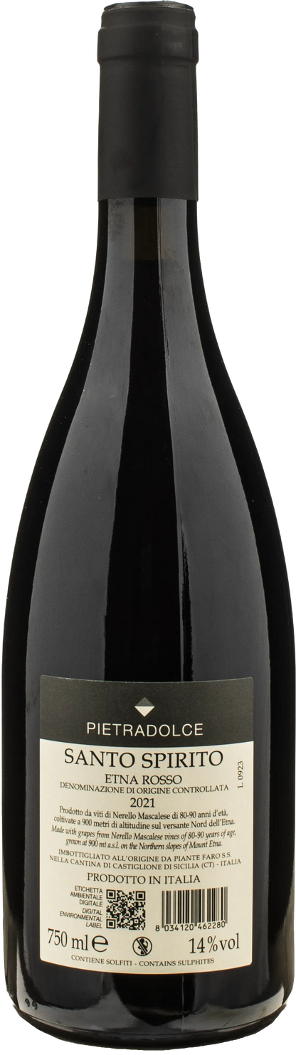Pietradolce Etna Rosso Contrada Santo Spirito 2021