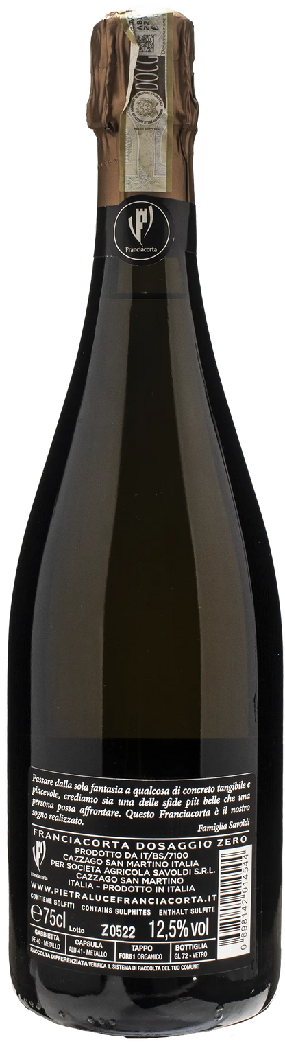 Pietraluce Franciacorta Pietraluce Dosaggio Zero