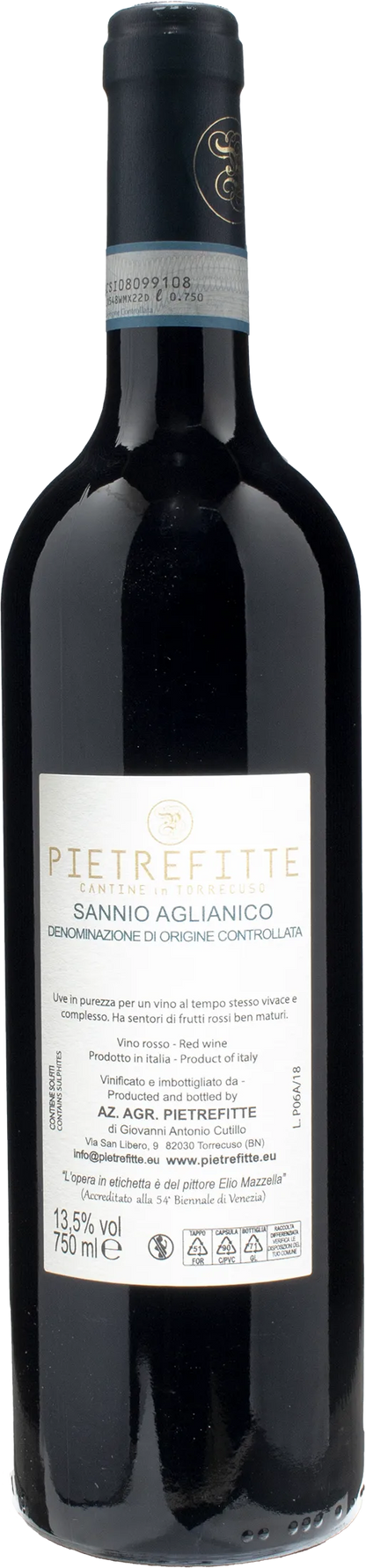 Pietrefitte Sannio Aglianico 2018