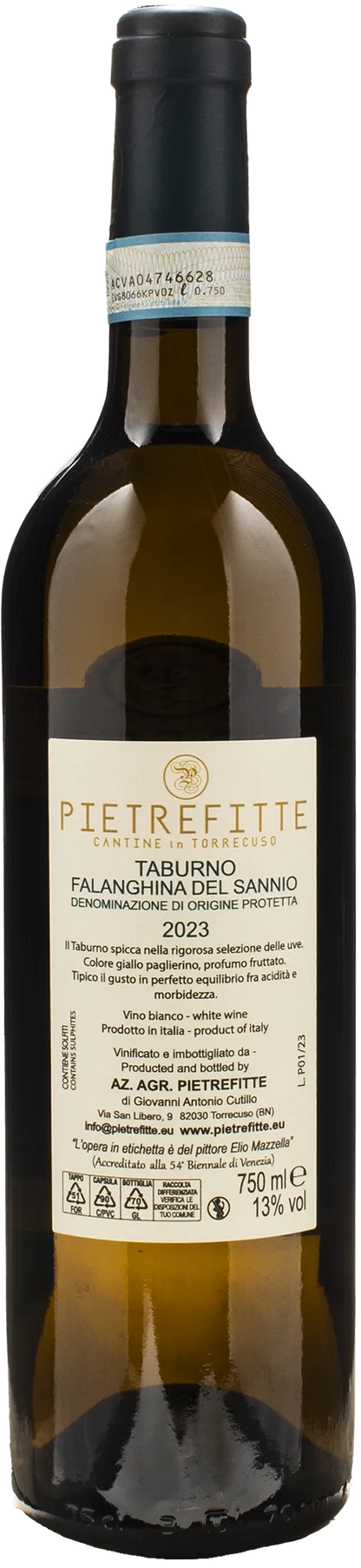 Pietrefitte Taburno Falanghina del Sannio 2023