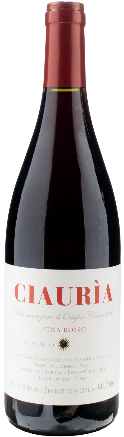 Pietro Caciorgna Etna Rosso Ciauria 2022