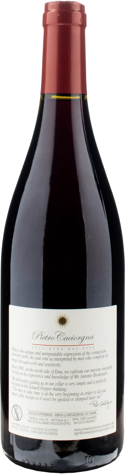 Pietro Caciorgna Etna Rosso Ciauria 2022