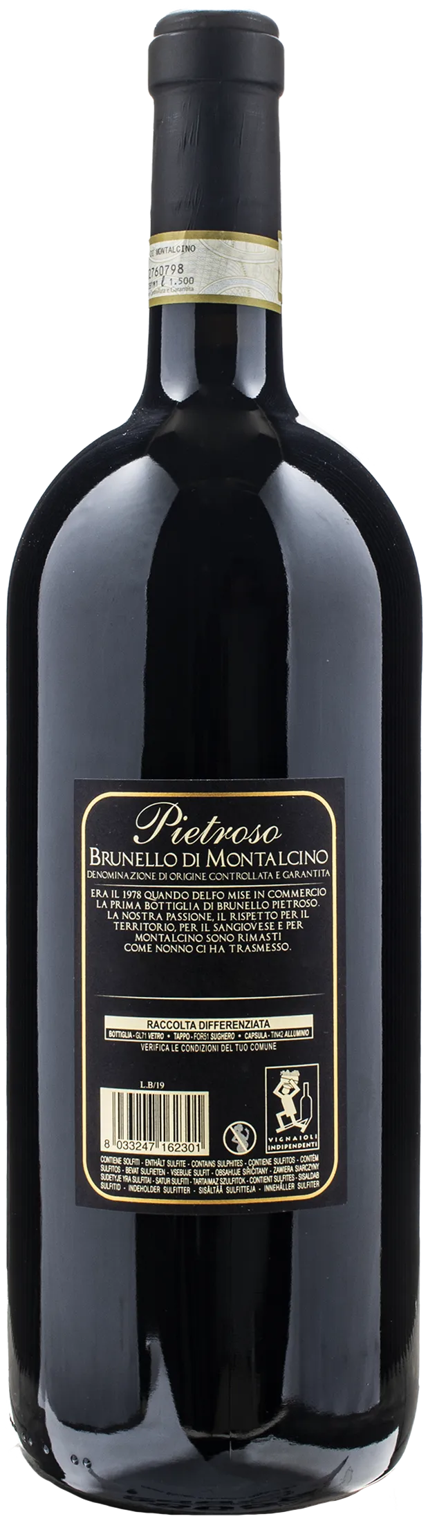 Pietroso Brunello di Montalcino Magnum 2019