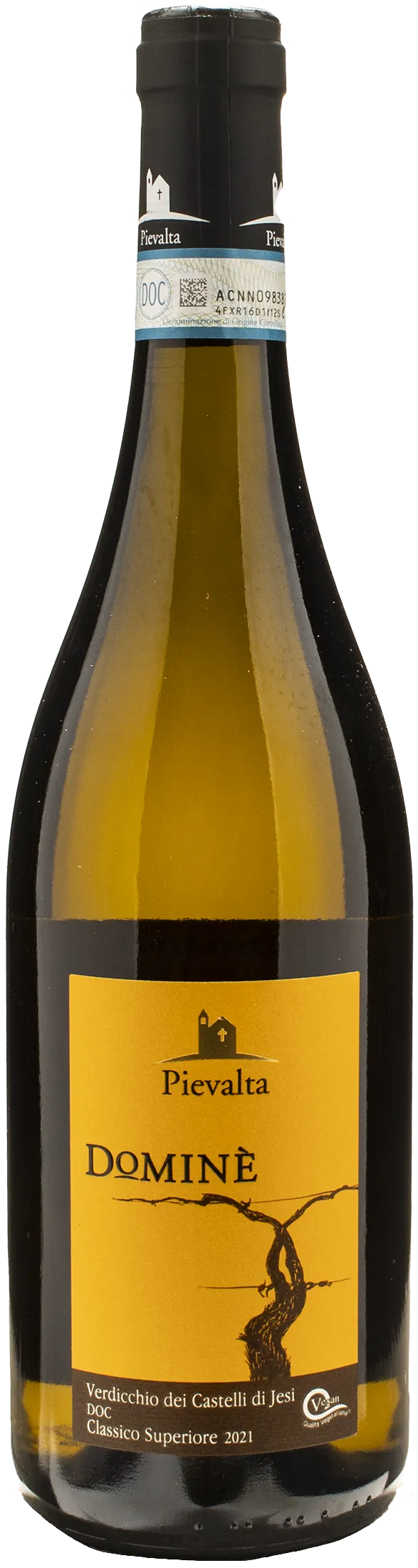 Pievalta Dominè Verdicchio dei Castelli di Jesi Classico Superiore 2021