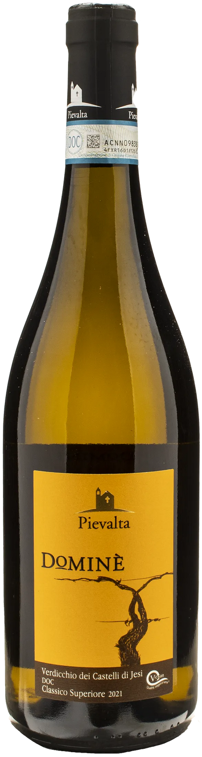 Pievalta Dominè Verdicchio dei Castelli di Jesi Classico Superiore 2021
