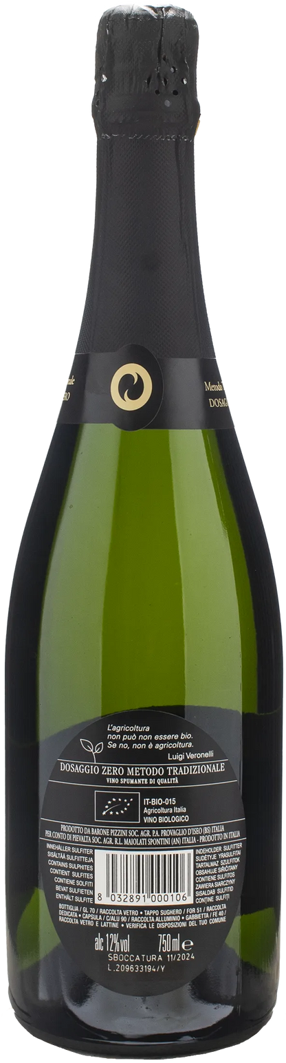Pievalta Metodo Classico Dosaggio Zero Perlugo