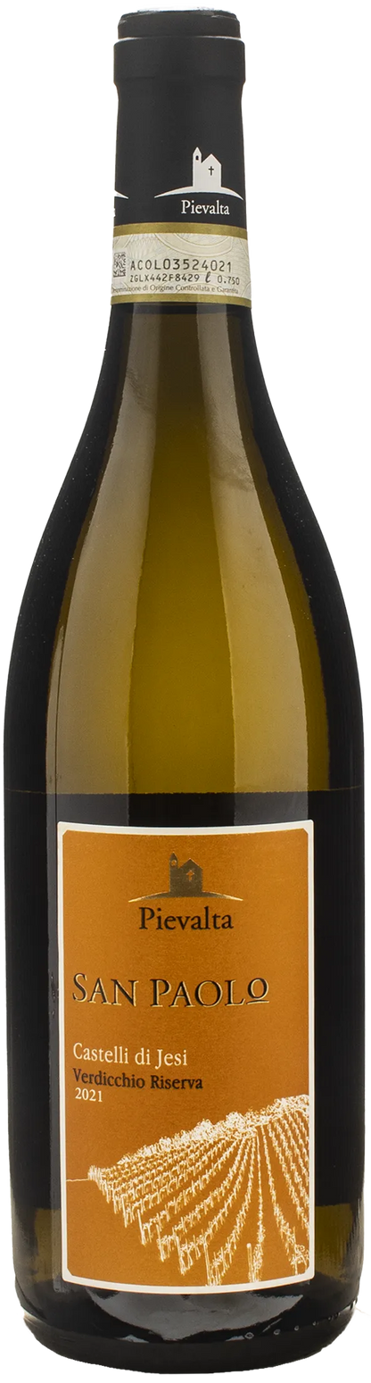 Pievalta Verdicchio dei Castelli di Jesi Classico Riserva San Paolo 2021