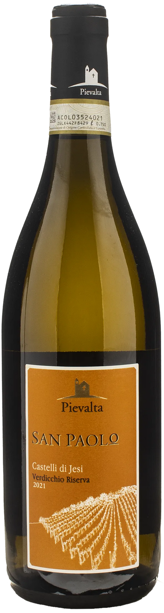 Pievalta Verdicchio dei Castelli di Jesi Classico Riserva San Paolo 2021