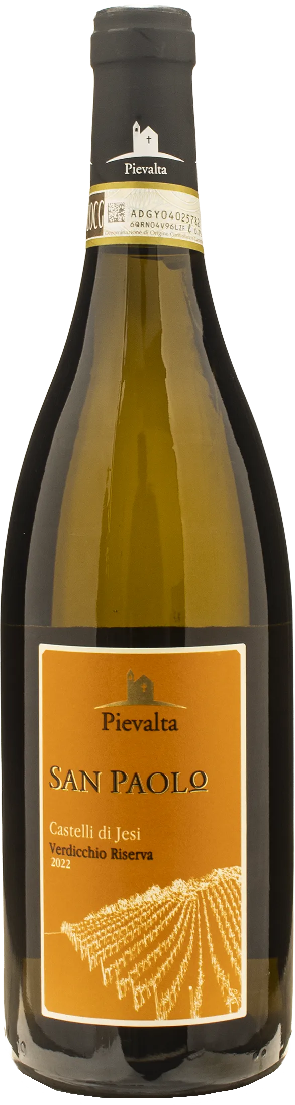 Pievalta Verdicchio dei Castelli di Jesi Classico Riserva San Paolo 2022