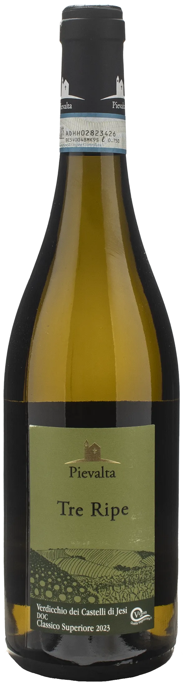 Pievalta Verdicchio dei Castelli di Jesi Classico Superiore Tre Ripe 2023