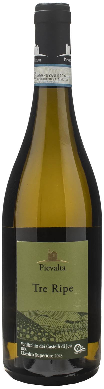 Pievalta Verdicchio dei Castelli di Jesi Classico Superiore Tre Ripe 2023