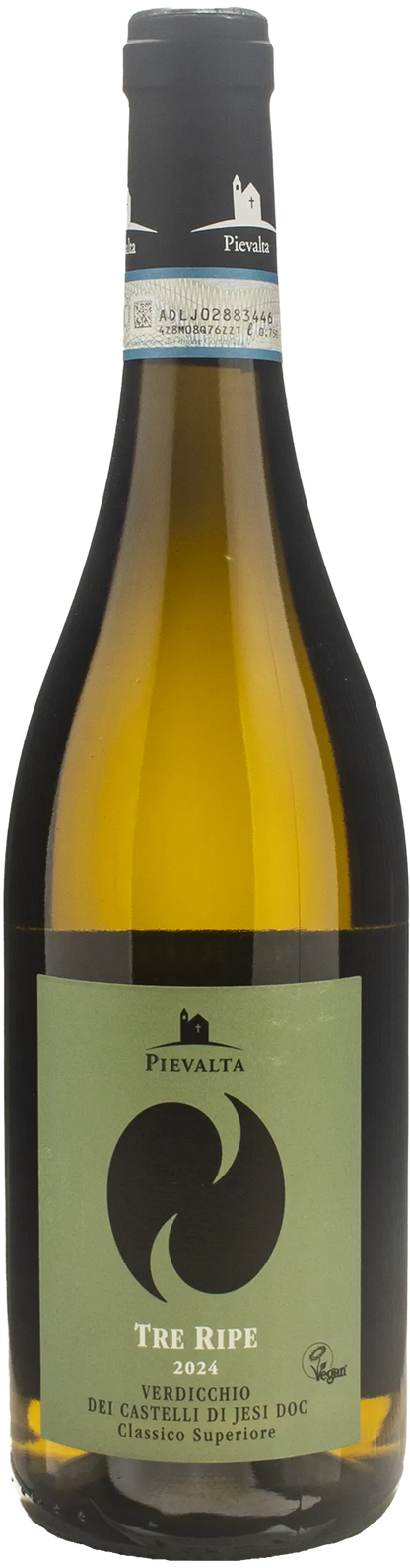 Pievalta Verdicchio dei Castelli di Jesi Classico Superiore Tre Ripe 2024