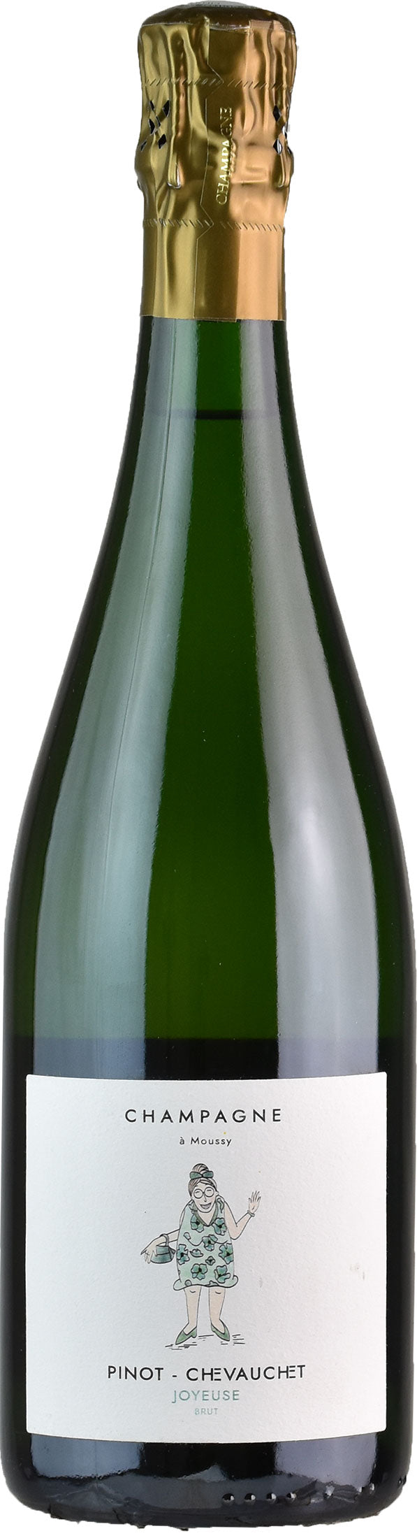 Pinot-Chevauchet Champagne Joyeuse Brut