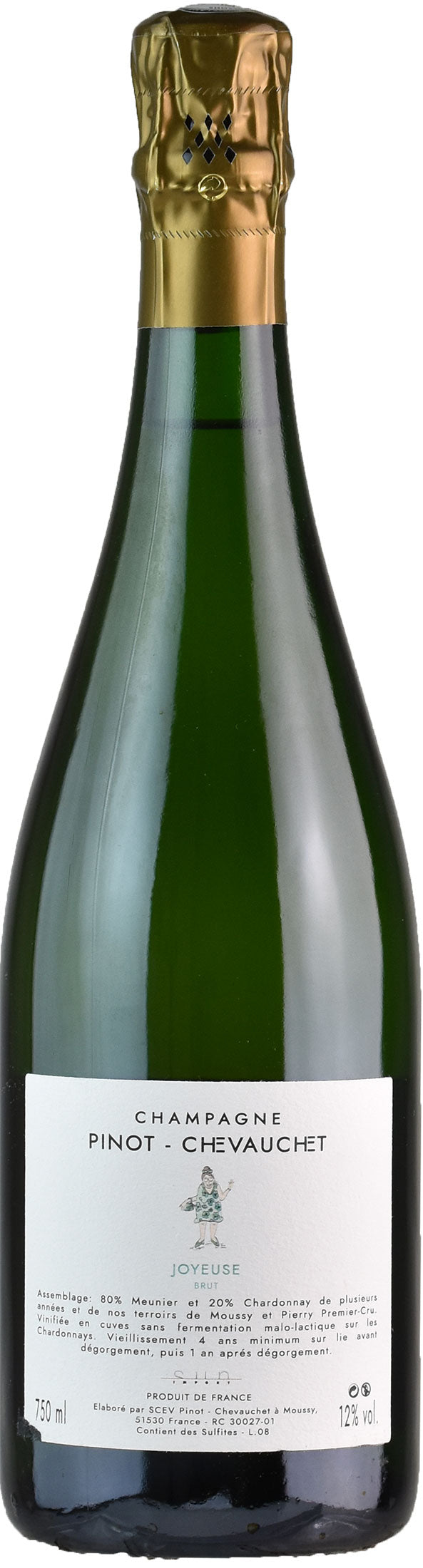 Pinot-Chevauchet Champagne Joyeuse Brut