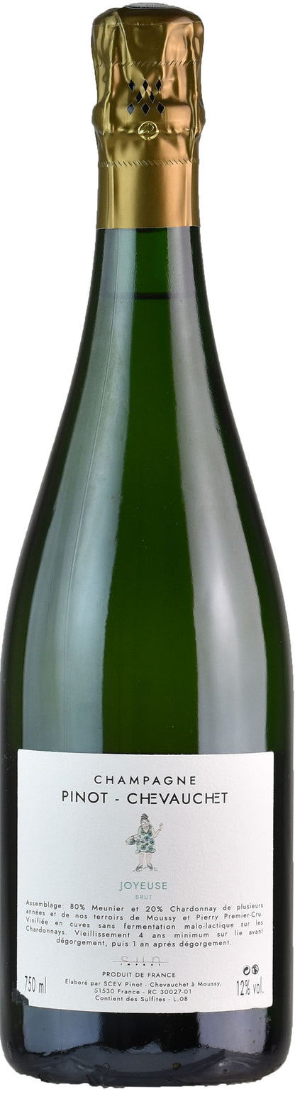Pinot-Chevauchet Champagne Joyeuse Brut