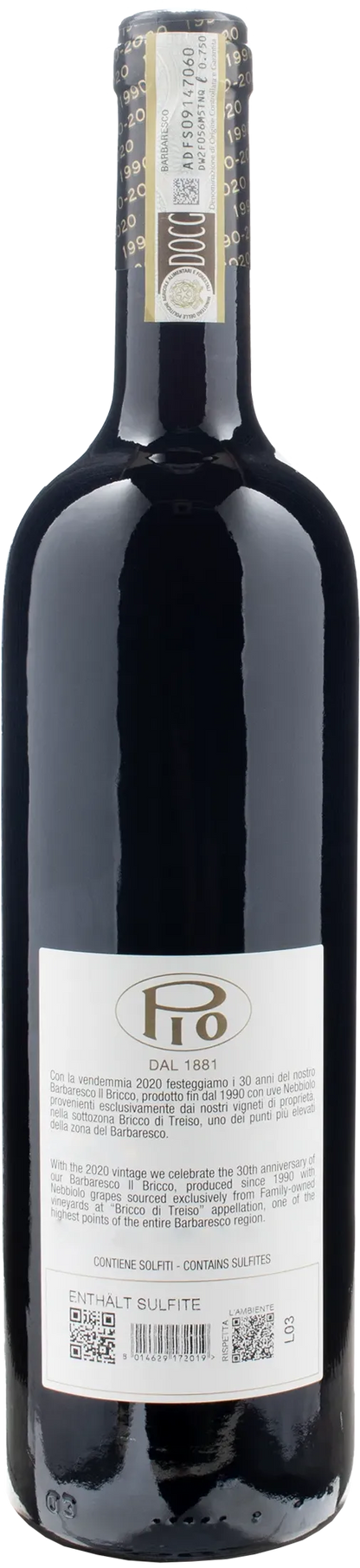 Pio Cesare Barbaresco Il Bricco 2020