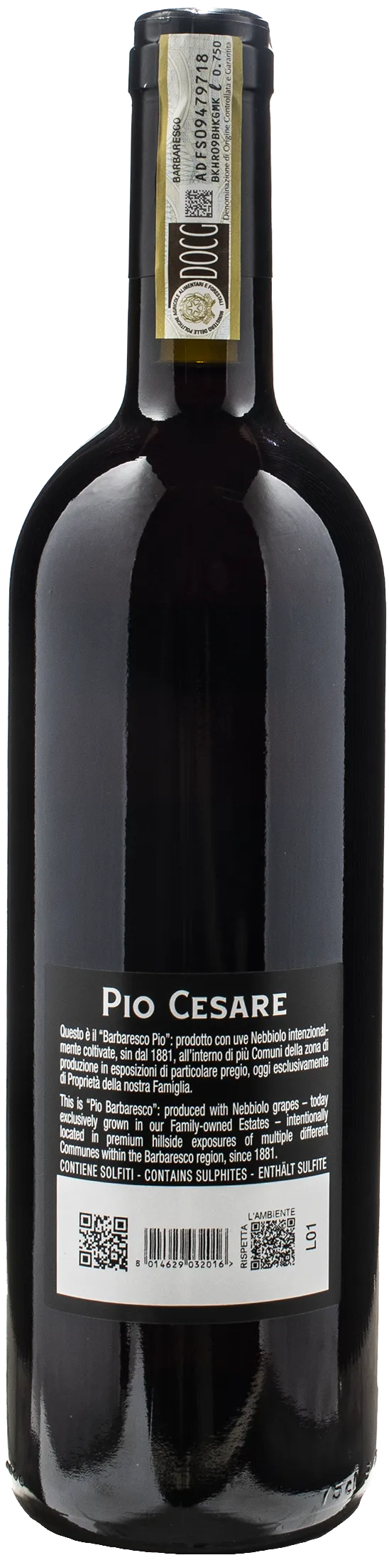 Pio Cesare Barbaresco Pio 2020