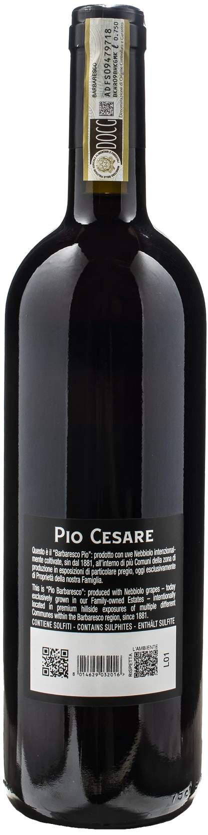 Pio Cesare Barbaresco Pio 2020