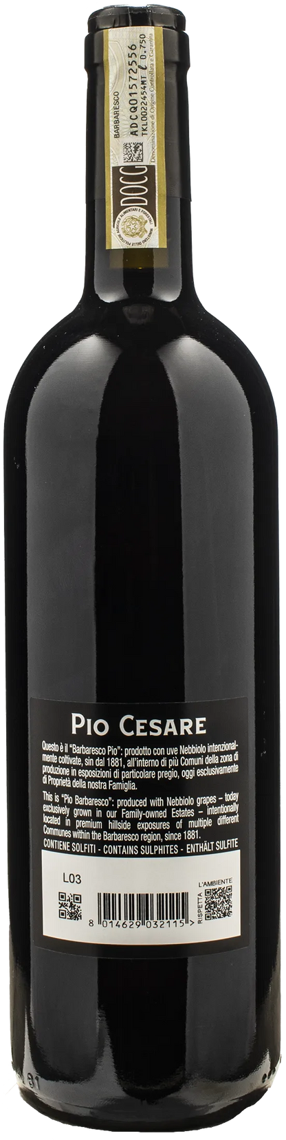 Pio Cesare Barbaresco Pio 2021
