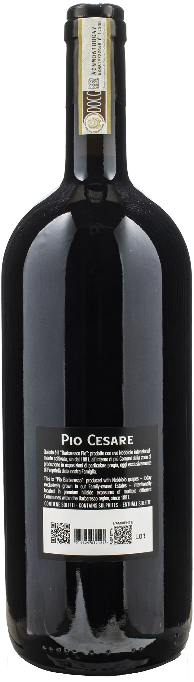 Pio Cesare Barbaresco Pio Magnum 2021