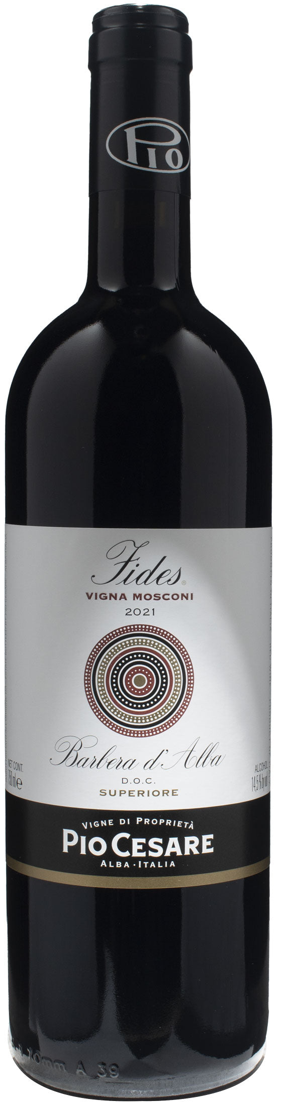 Pio Cesare Barbera d'Alba Superiore Fides Vigna Mosconi 2021