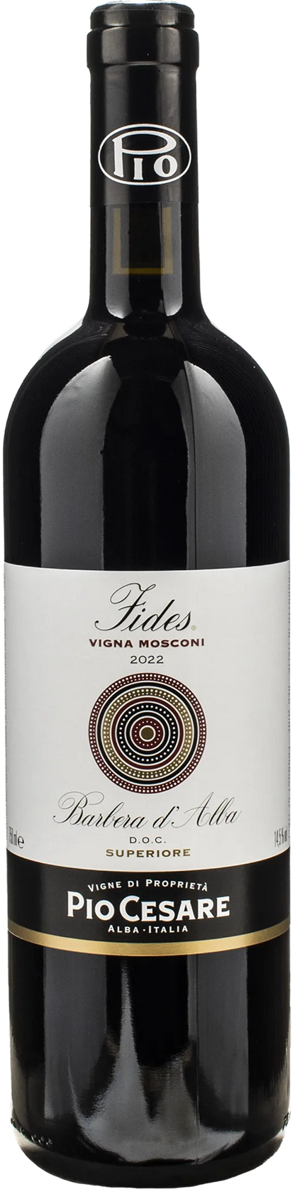 Pio Cesare Barbera d'Alba Superiore Fides Vigna Mosconi 2022
