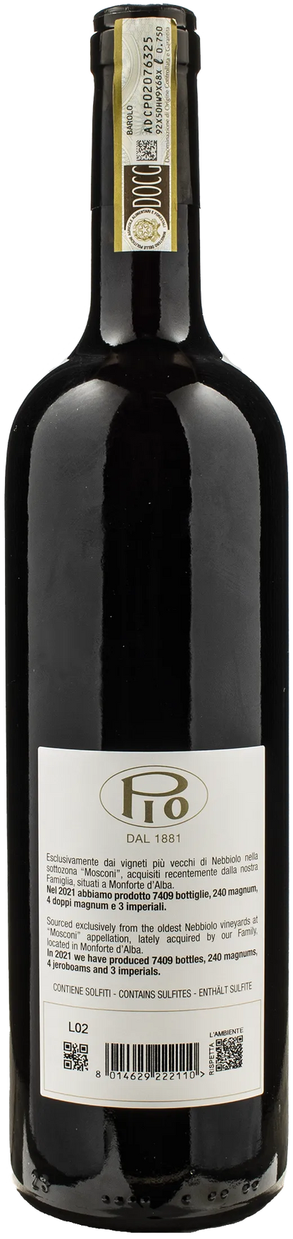 Pio Cesare Barolo Mosconi 2021