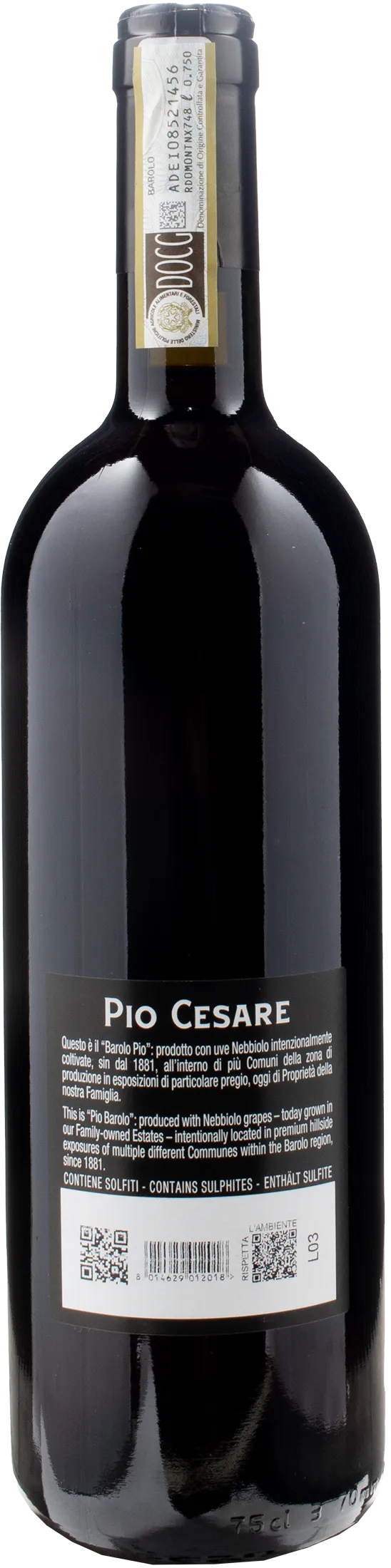 Pio Cesare Barolo Pio 2020