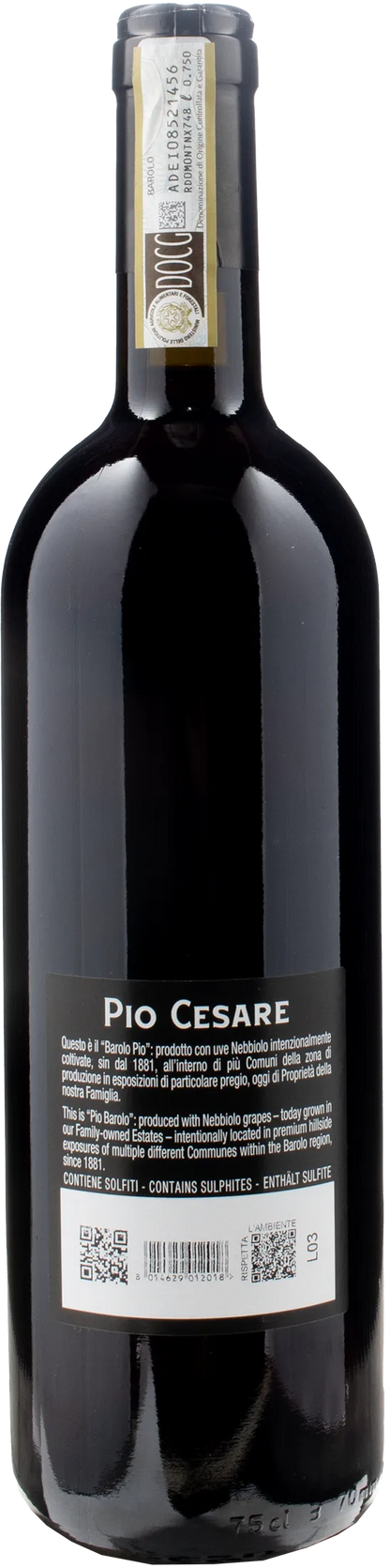 Pio Cesare Barolo Pio 2020