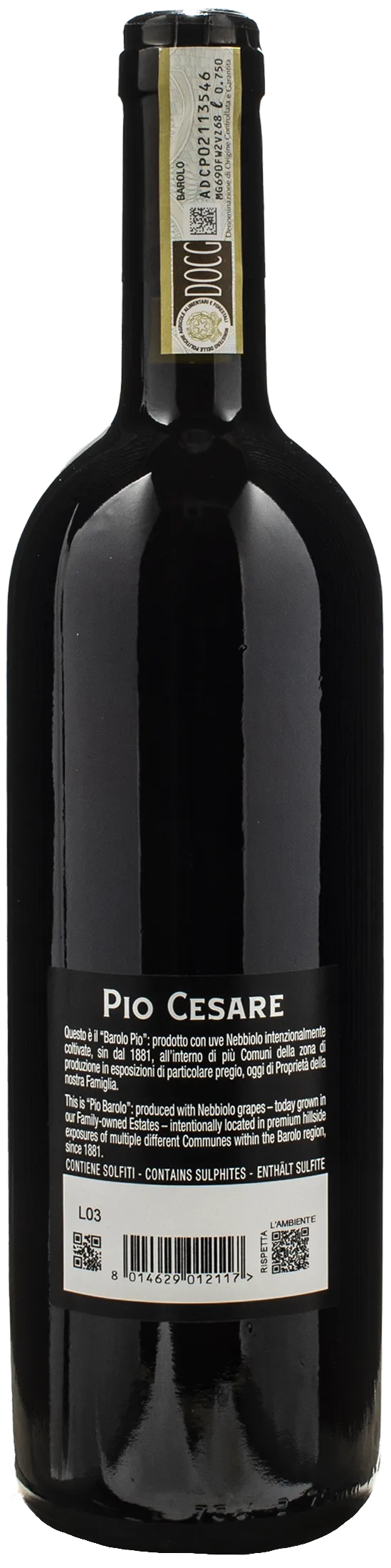 Pio Cesare Barolo Pio 2021