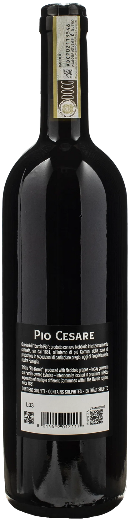 Pio Cesare Barolo Pio 2021