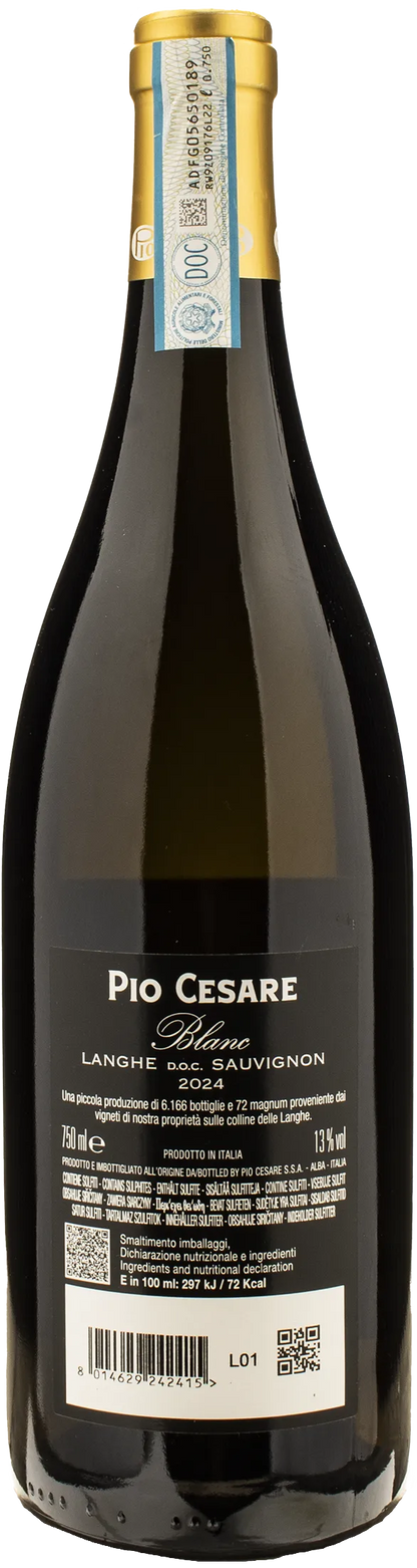Pio Cesare Blanc Langhe Sauvignon 2024