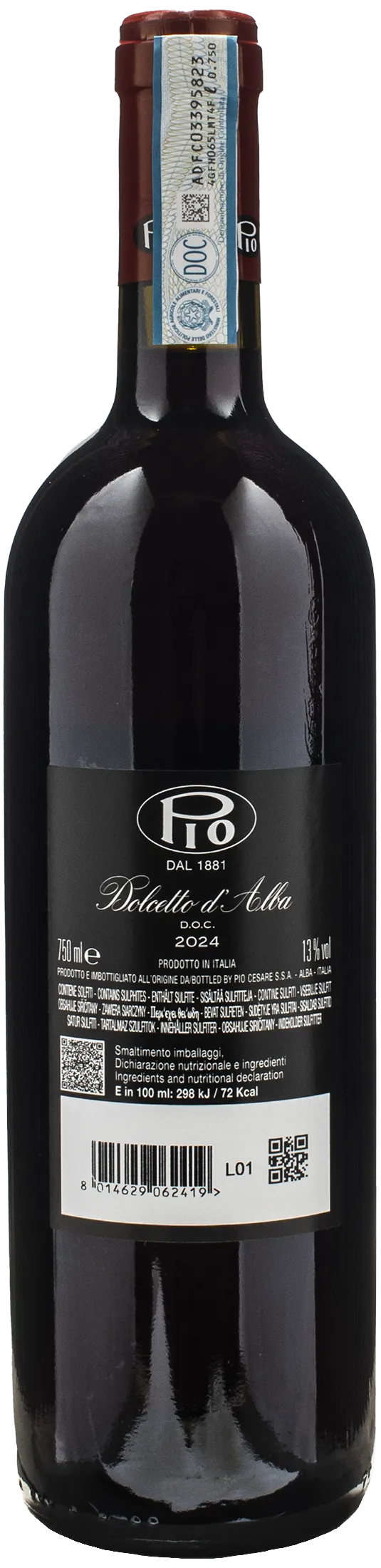 Pio Cesare Dolcetto d'Alba 2024