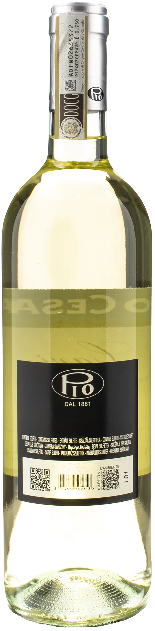 Pio Cesare Gavi 2023