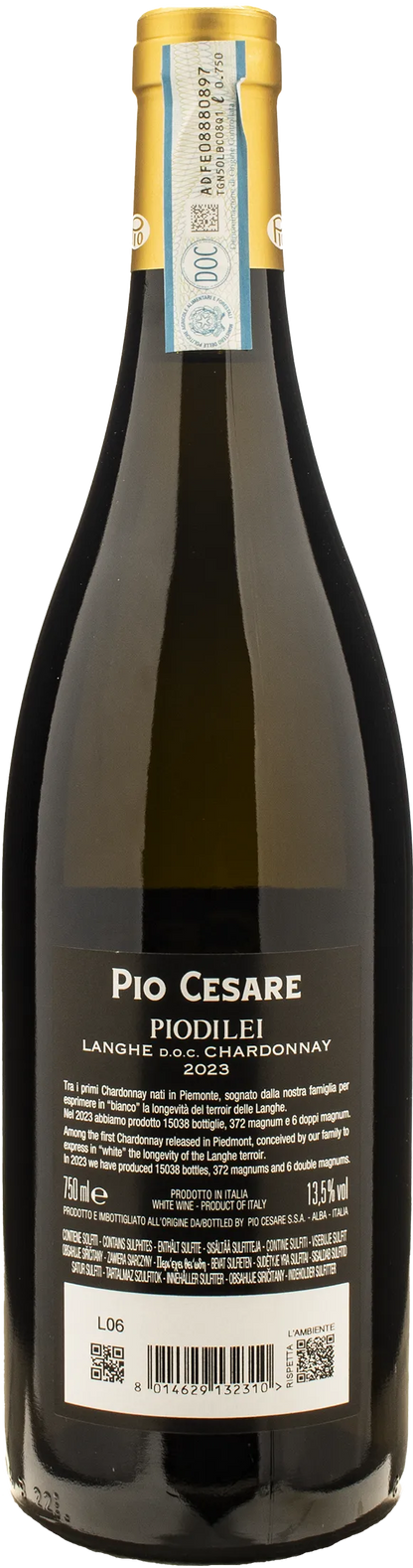 Pio Cesare Langhe Chardonnay Piodilei 2023