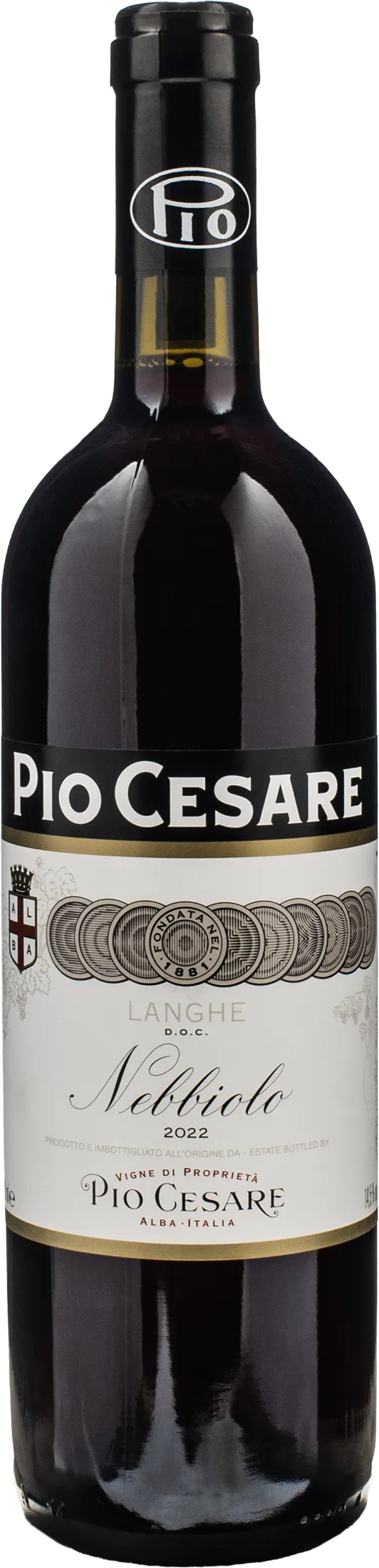 Pio Cesare Langhe Nebbiolo 2022