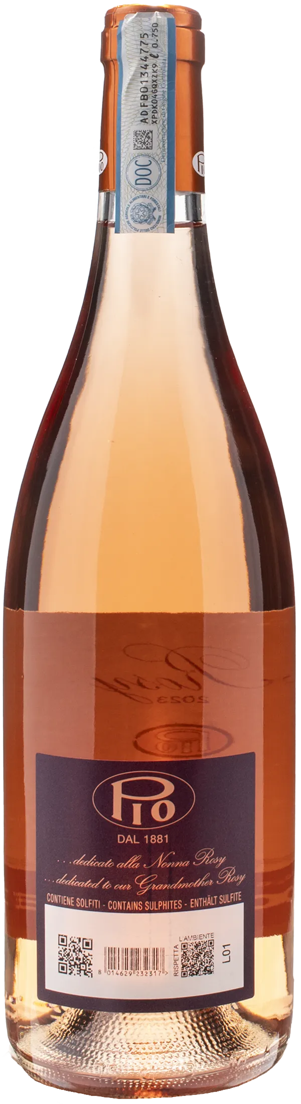 Pio Cesare Langhe Rosato Rosy 2023