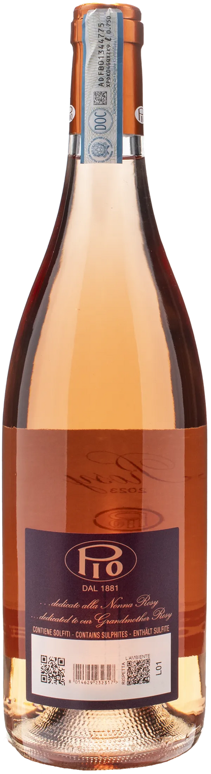Pio Cesare Langhe Rosato Rosy 2023