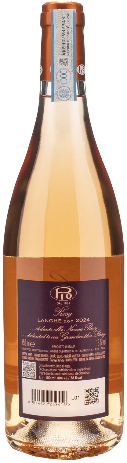 Pio Cesare Langhe Rosato Rosy 2024