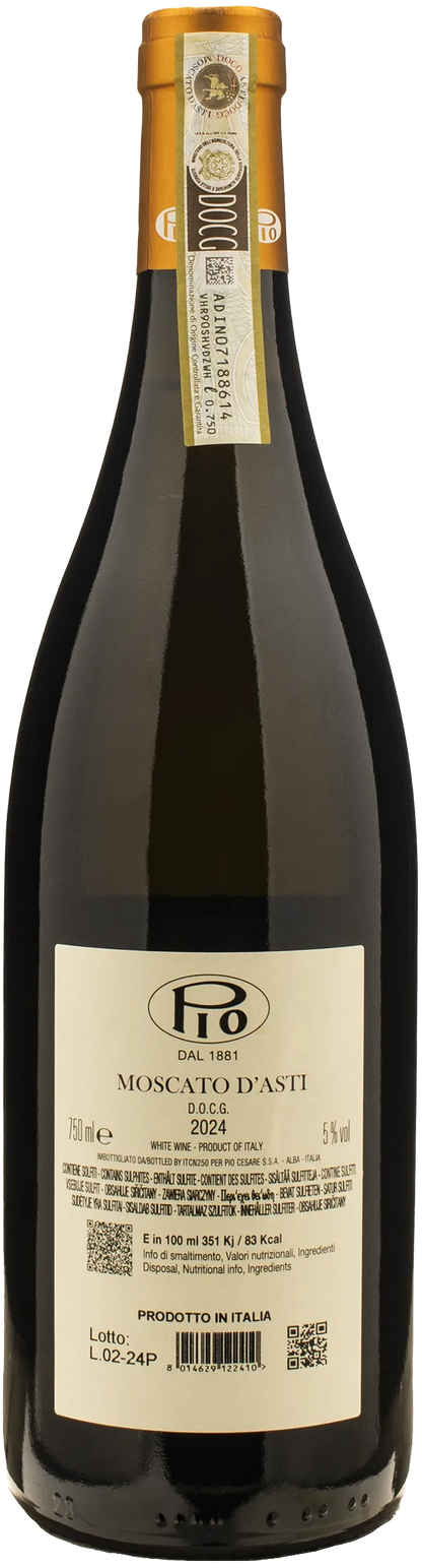 Pio Cesare Moscato d'Asti 2024