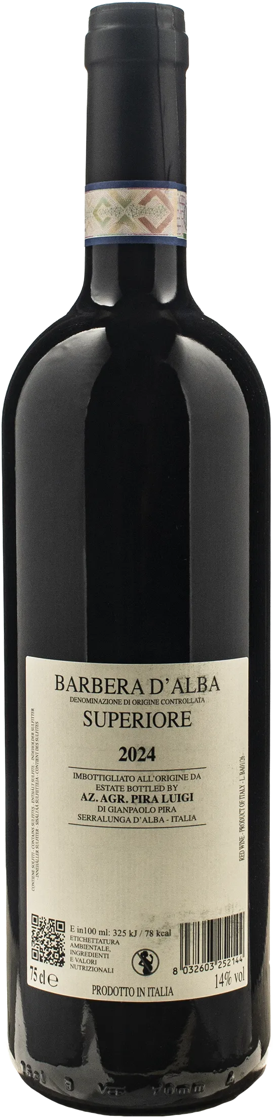 Pira Barbera d'Alba Superiore 2024