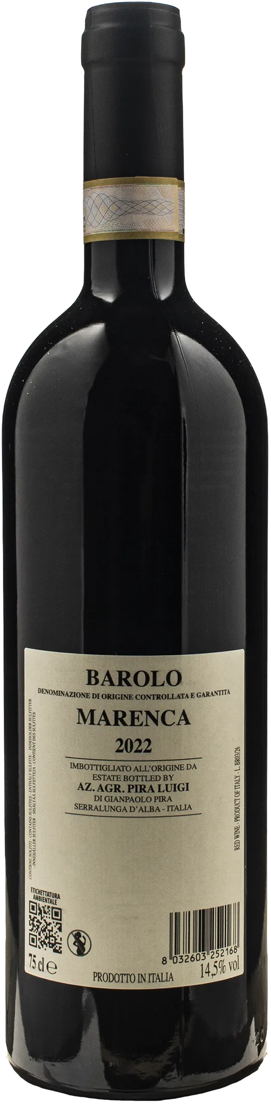 Pira Barolo Marenca 2022