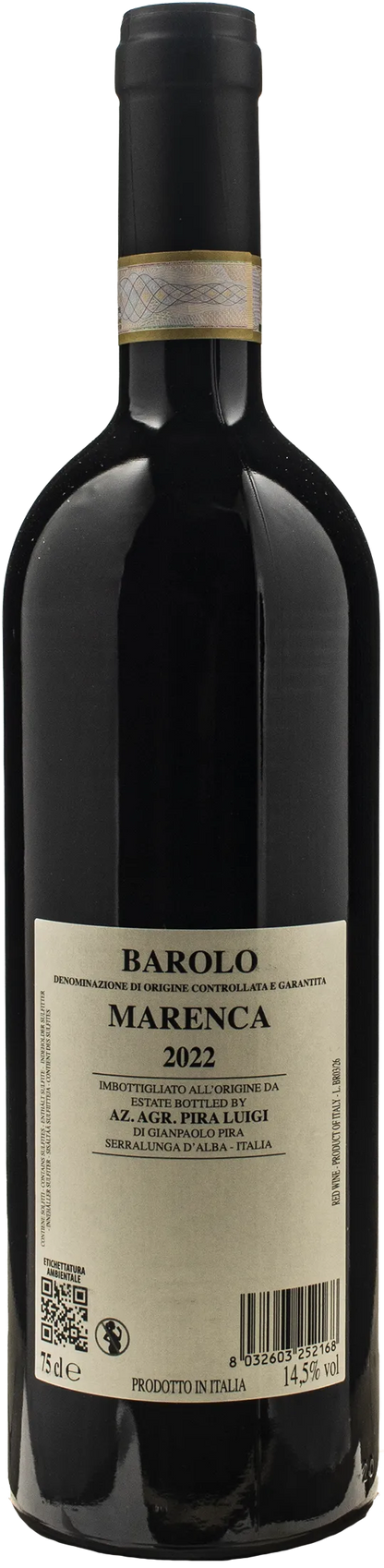 Pira Barolo Marenca 2022